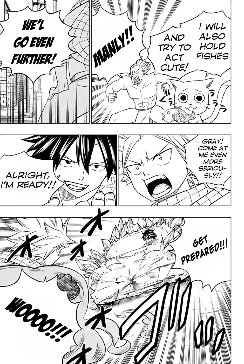 Fairy Tail City Hero Chapter 36 12